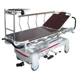 Luxurious Hydraulic Rise-and-Fall Transport Stretcher